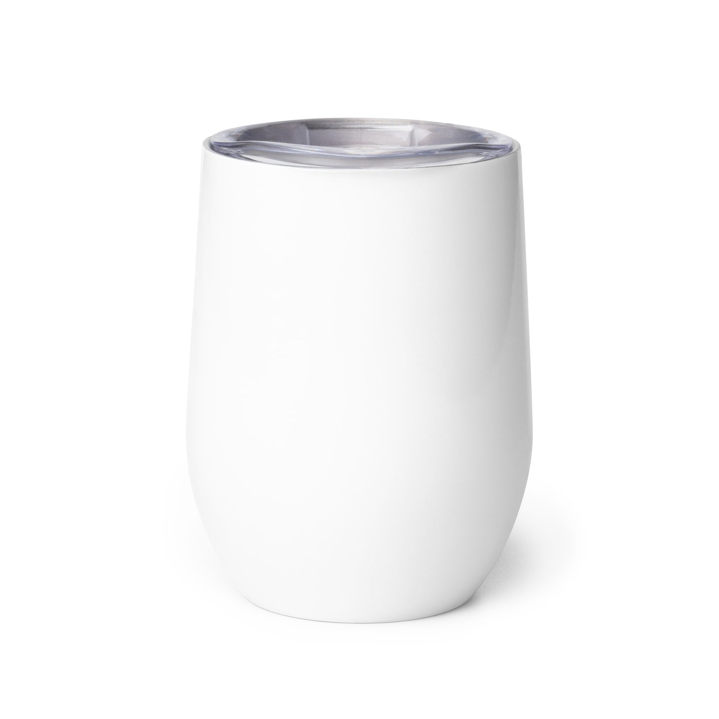 HappyIQ - Hi, Why, Bye - Wine tumbler